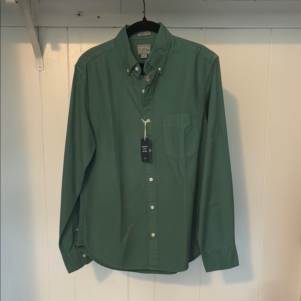 NWT J. Crew slim untucked men’s shirt